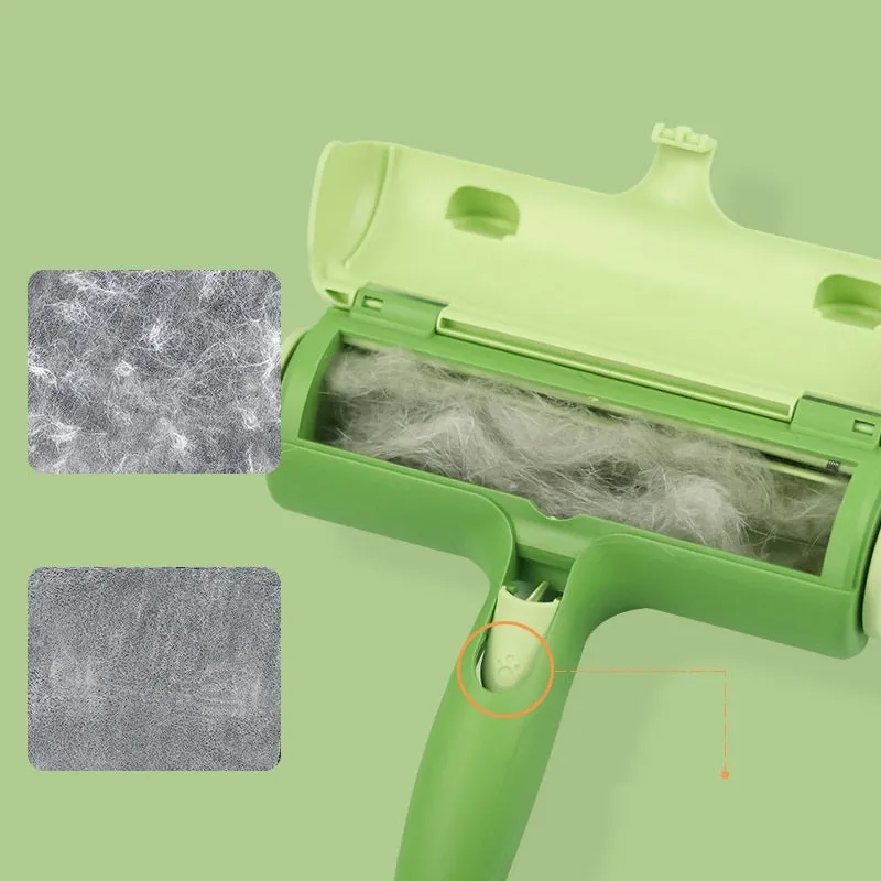 Solid Color Pet Household Plastic Hair Cleaner | Brodtica.com