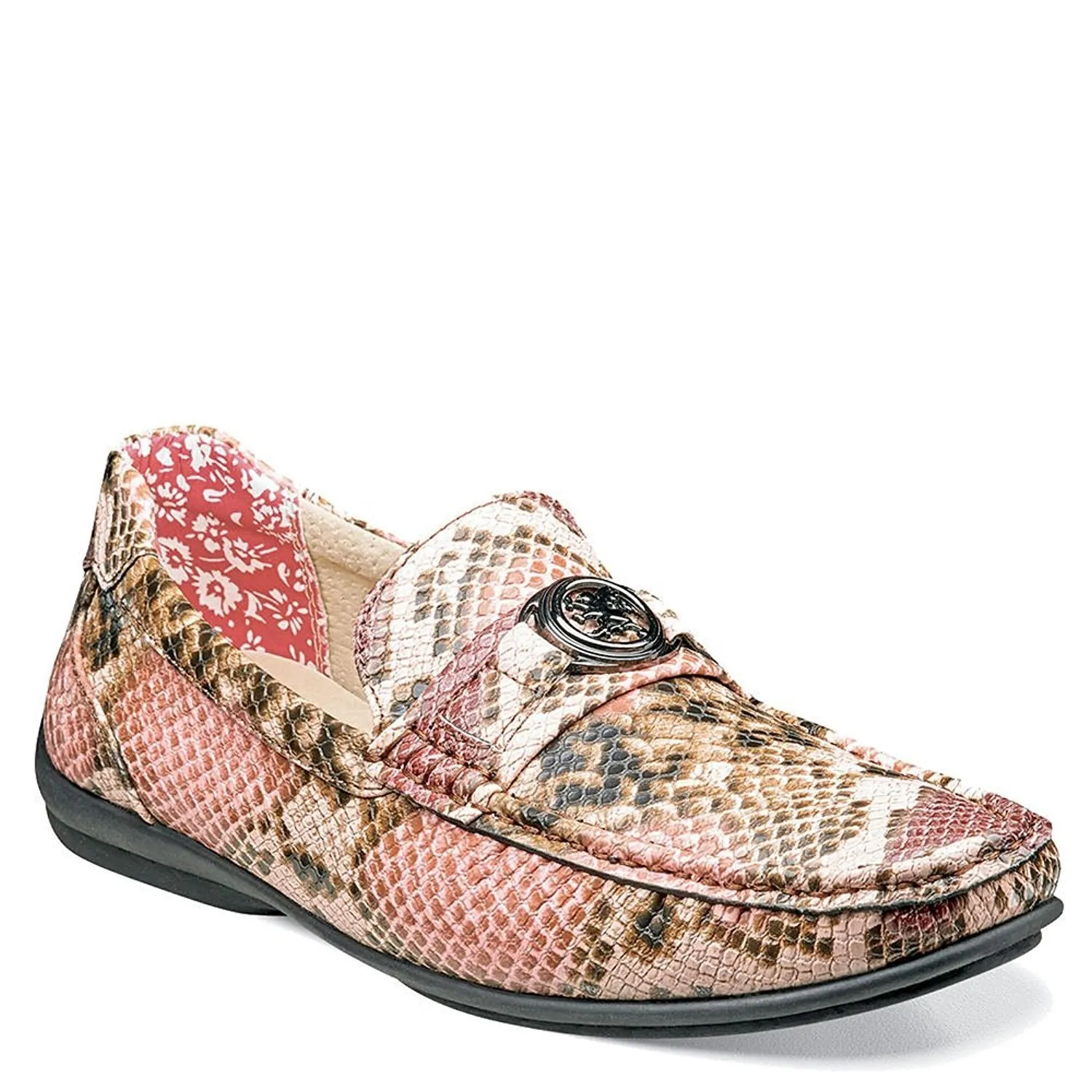 Stacy Adams Men's Cyprus Moc Toe Bit Slip-On Driving Style Loafer