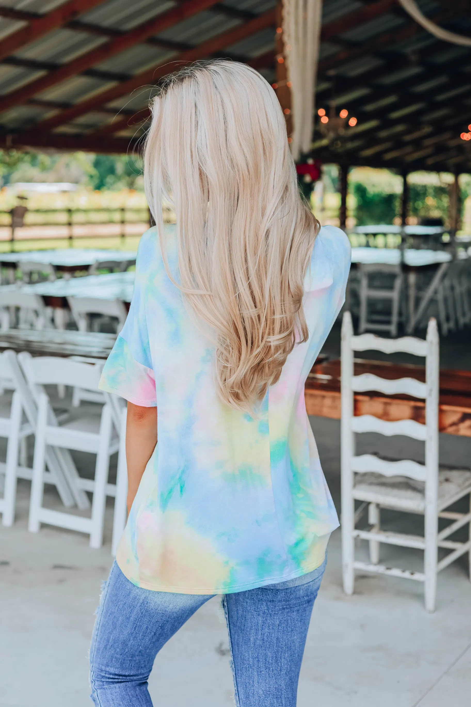 Tranquil Tie Dye Top S-3X