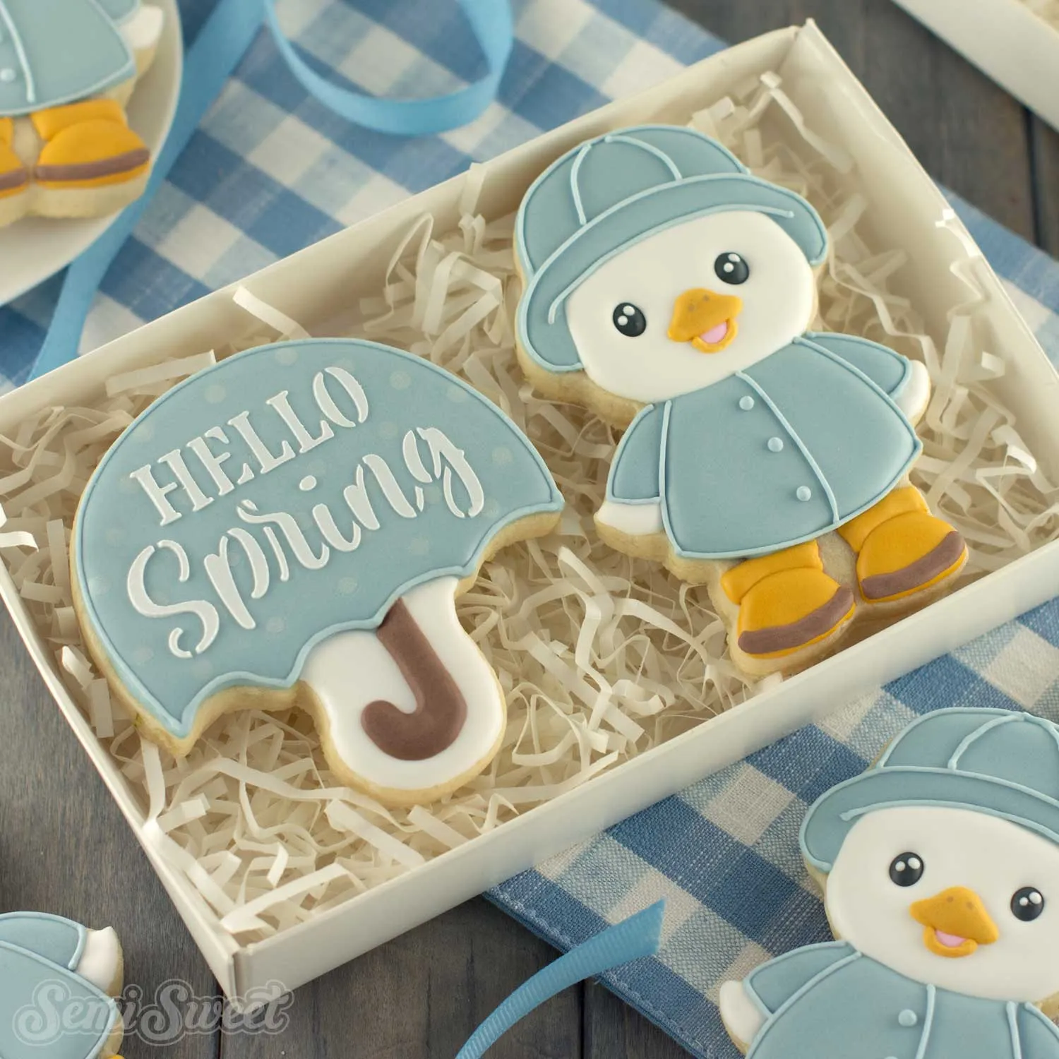 Umbrella Cookie Cutter