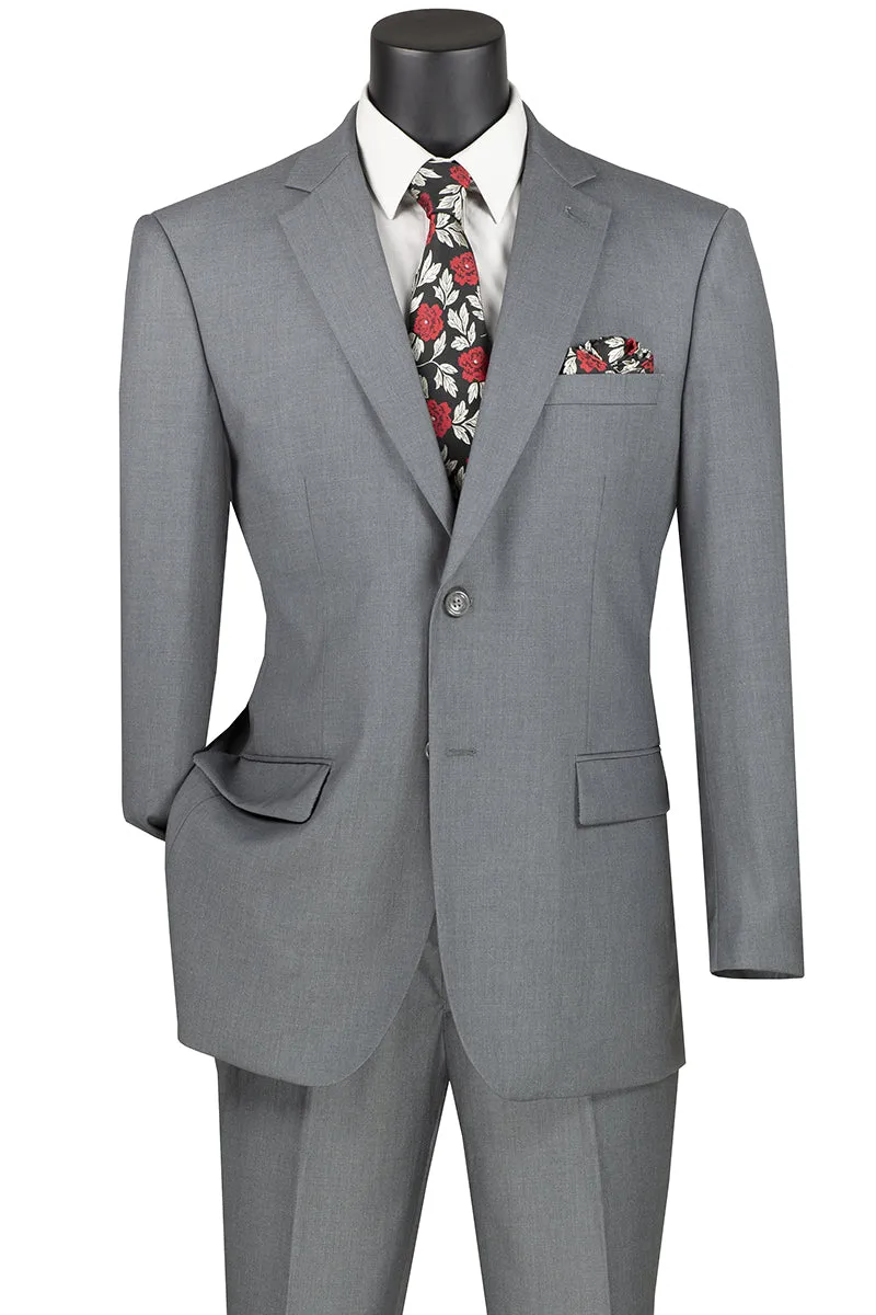 Vinci Executive 2 Pcs Solid Suit