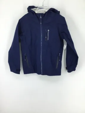 vineyard vines Child Size 5 Navy Solid Raincoat - boys