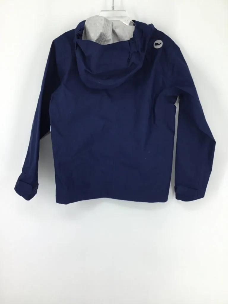 vineyard vines Child Size 5 Navy Solid Raincoat - boys