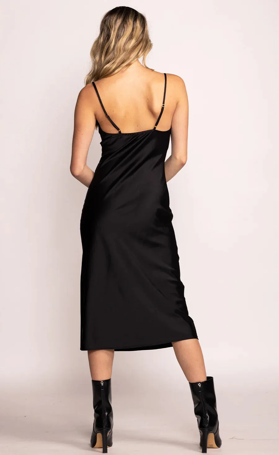 Vivian Dress - Black | Pink Martini - Clearance