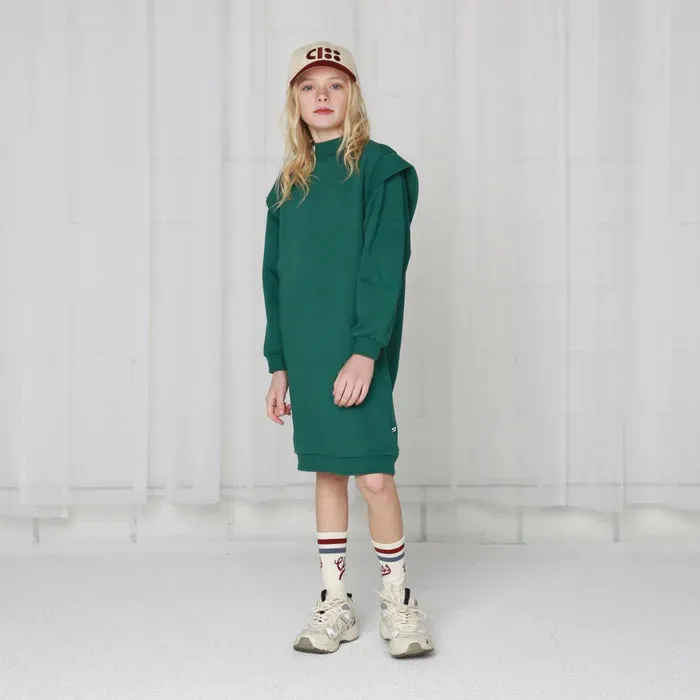 WINGED SWEATER DRESS | JASPER