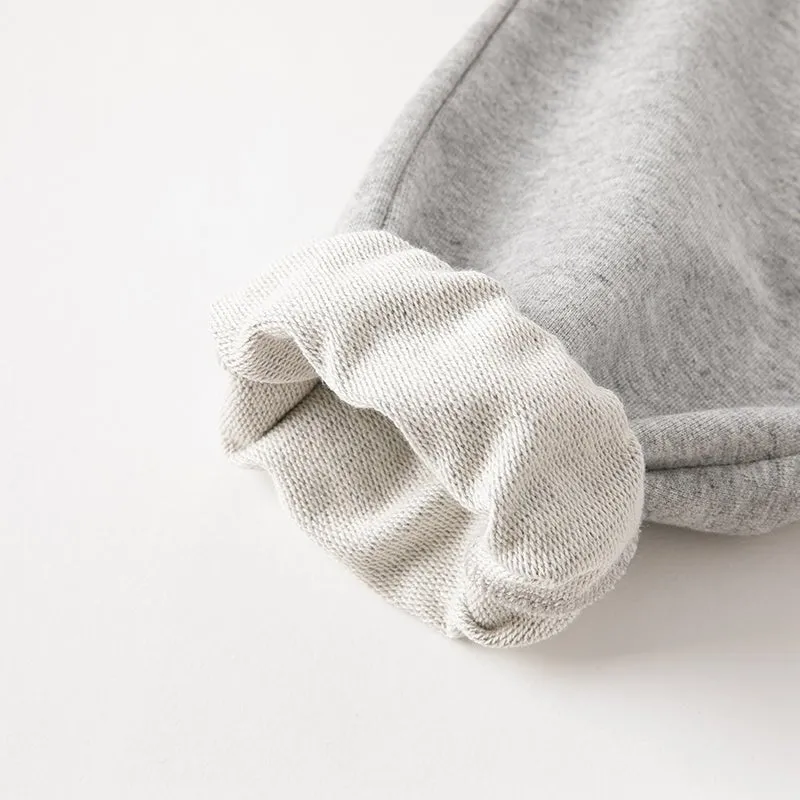 Witty Doggy Boy Grey Sweater Pants
