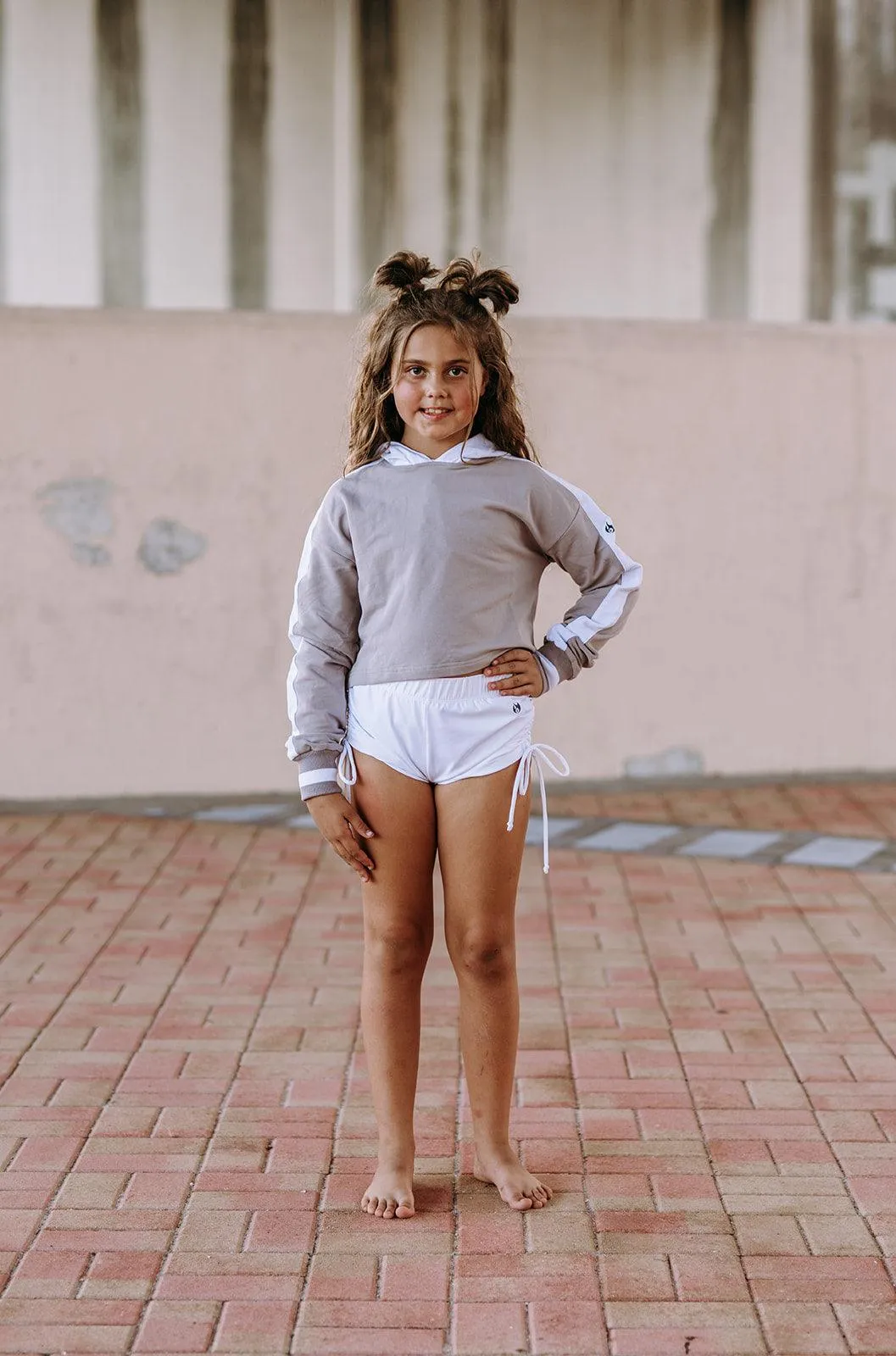 Youth Grey Hype Sweatshirt